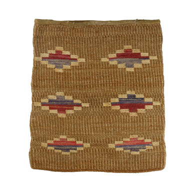 Nez Perce Corn Husk, Native, Basketry, Corn Husk