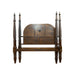 Walnut Four Poster Bed, Furnishings, Furniture, Bed