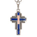 Lapis and Sterling Cross Necklace, Jewelry, Necklace, Native