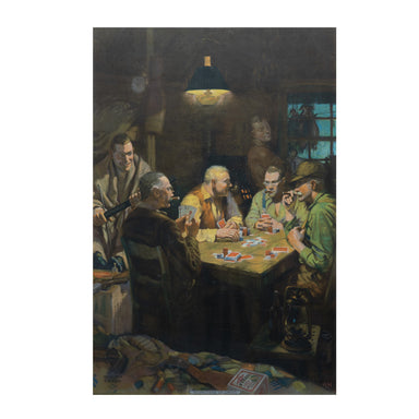 "Respector of Limits" Western Cartridge Co. Advertising Poster, Sporting Goods, Advertising, Ammunition Poster