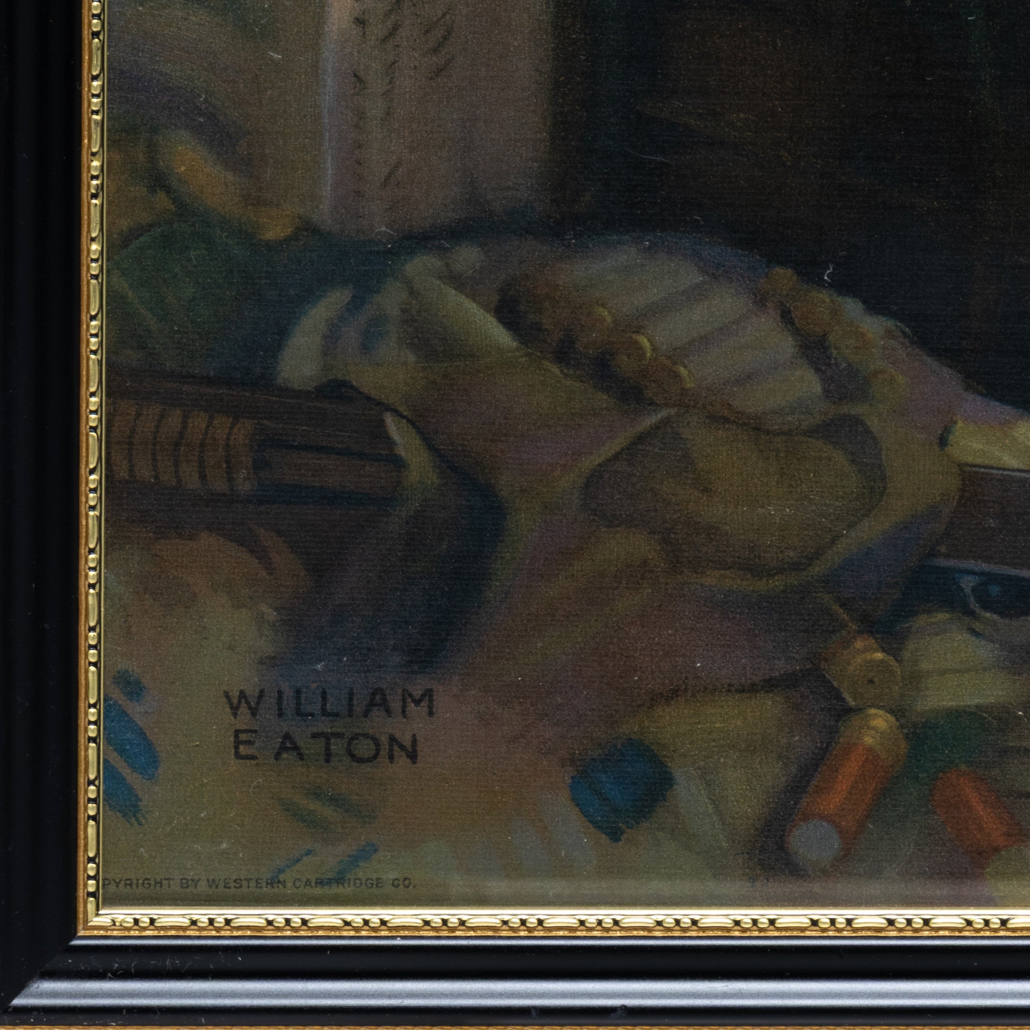 "Respector of Limits" Western Cartridge Co. Advertising Poster