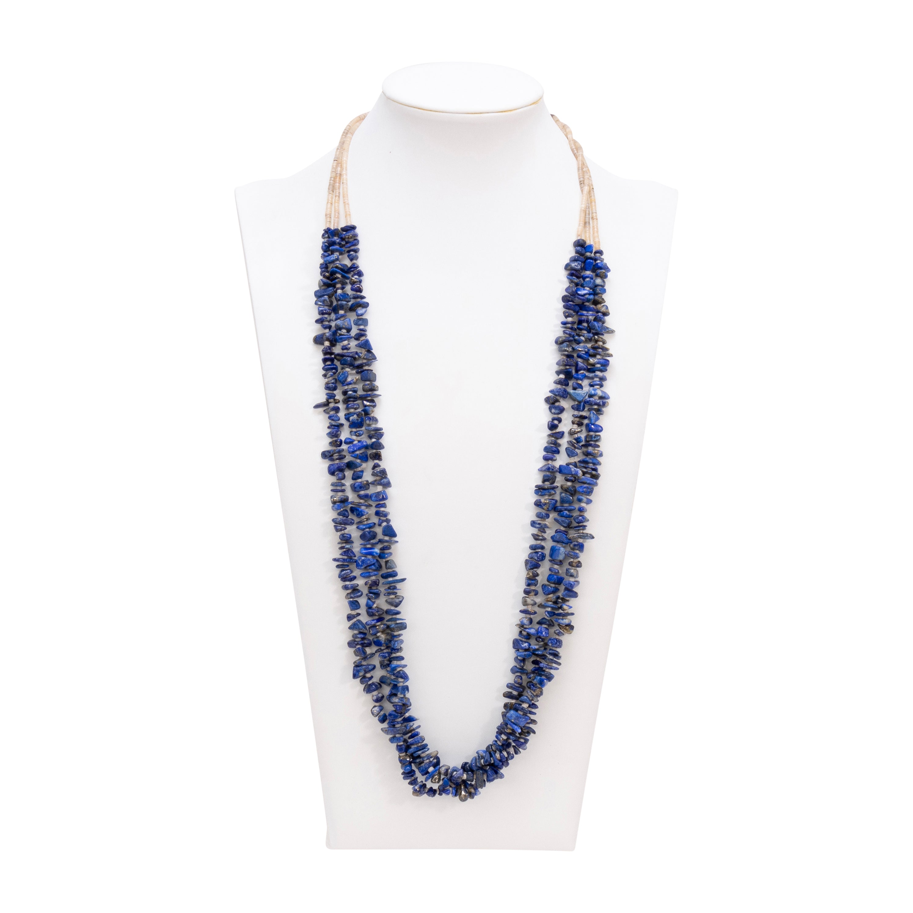 Lapis Beaded Necklace