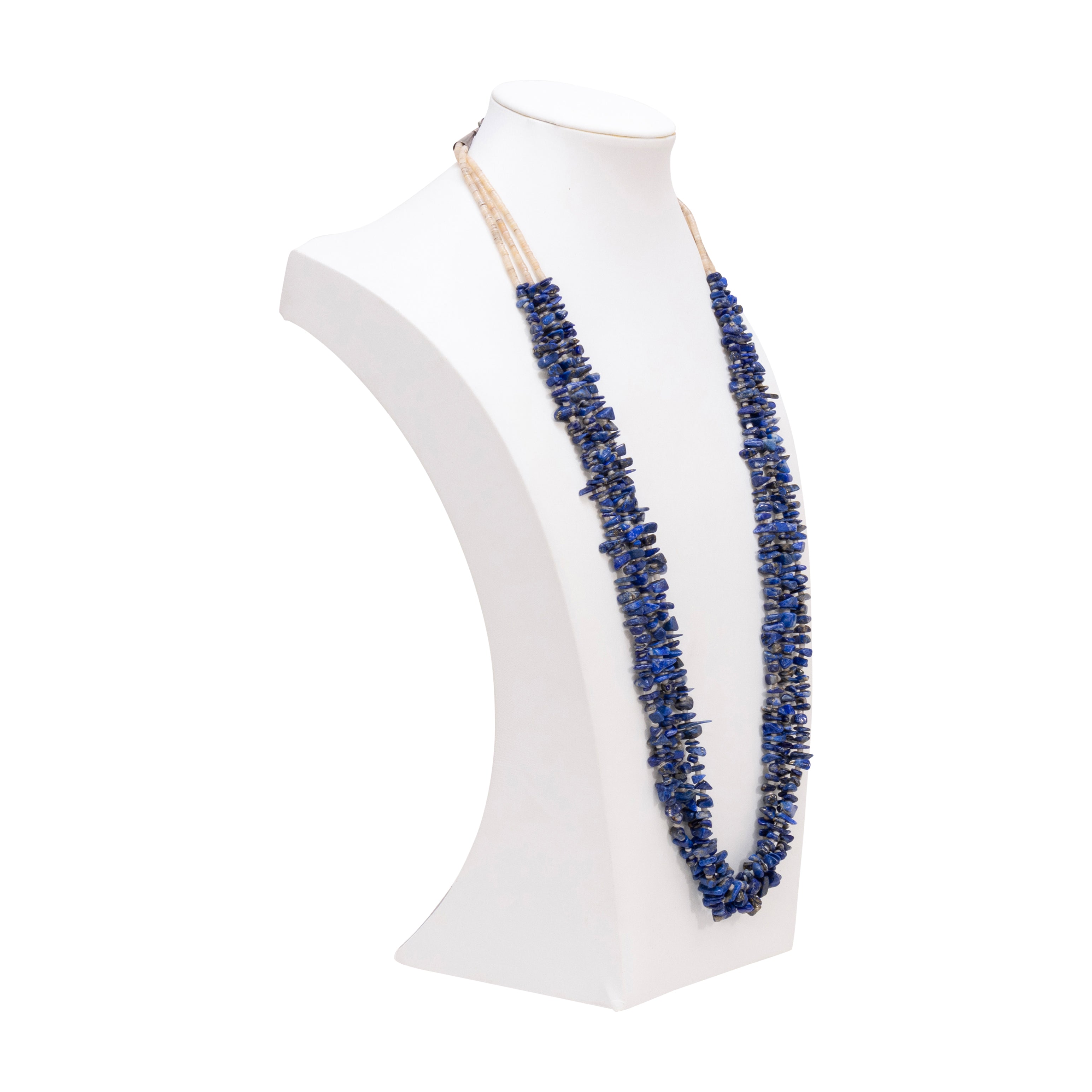 Lapis Beaded Necklace