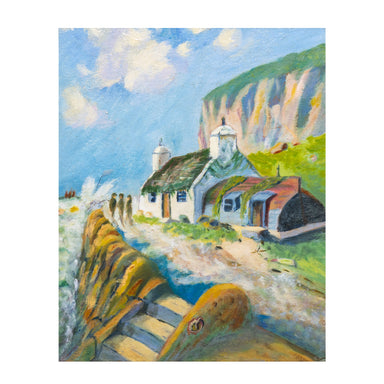 Velarde Station Attribution William P. Henderson, Fine Art, Painting, Landscape