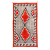 JB Moore Crystal Area Weaving, Native, Weaving, Floor Rug