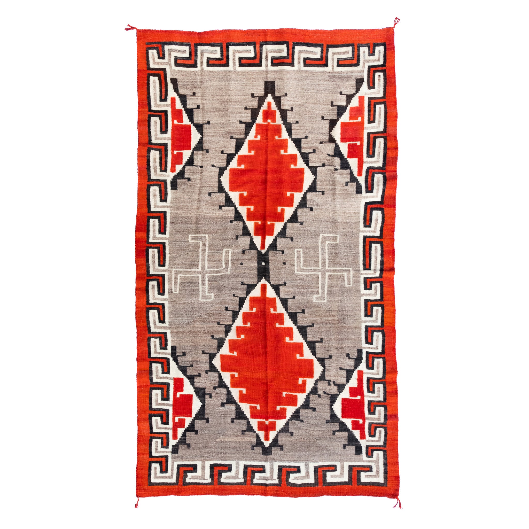 JB Moore Crystal Area Weaving, Native, Weaving, Floor Rug