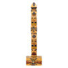 Nuu-chah-nulth Chief Shakes Raven Totem by Amos Family, Native, Carving, Totem Pole