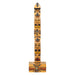 Nuu-chah-nulth Chief Shakes Raven Totem by Amos Family, Native, Carving, Totem Pole