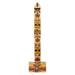 Nuu-chah-nulth Chief Shakes Raven Totem by Amos Family, Native, Carving, Totem Pole