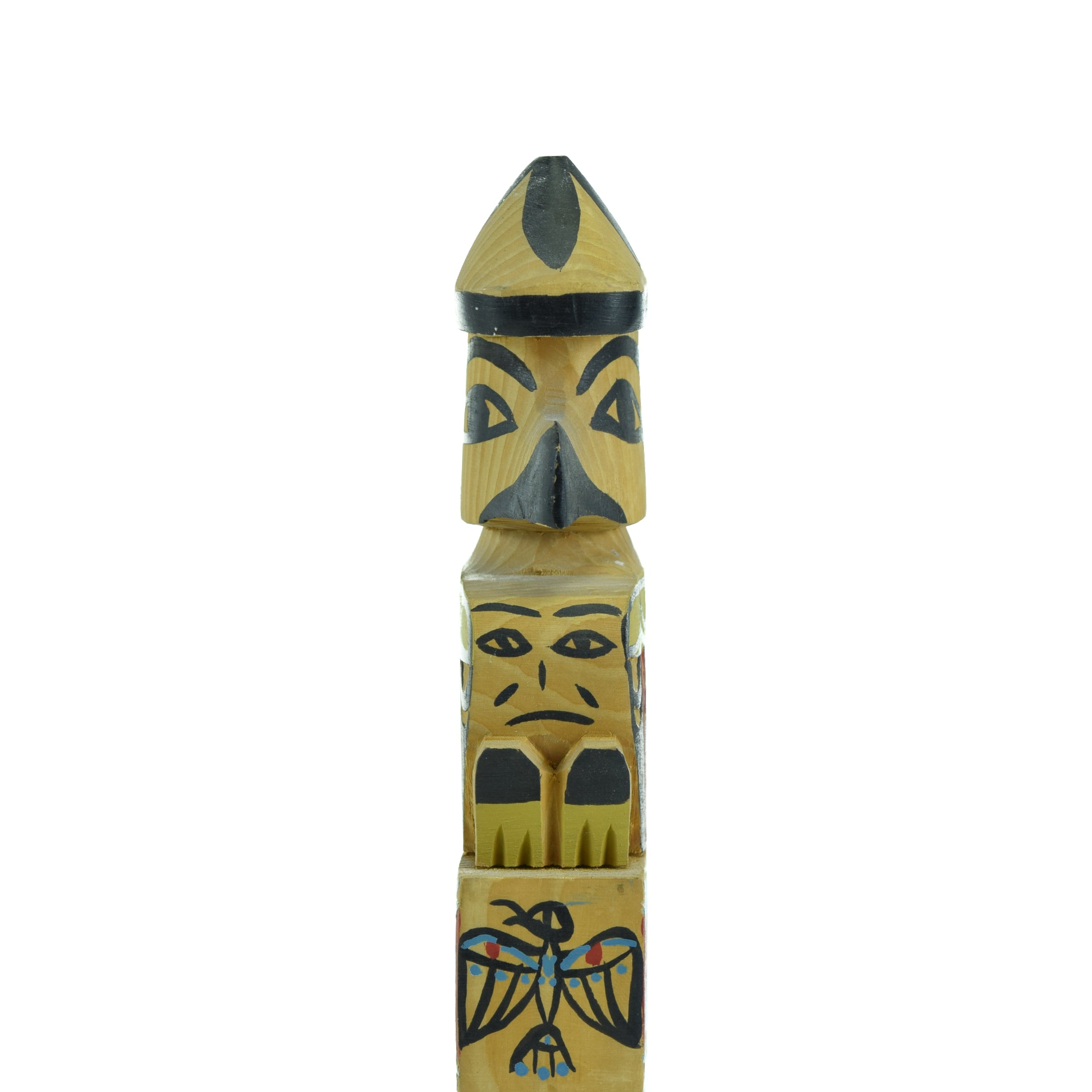 Nuu-chah-nulth Chief Shakes Raven Totem by Amos Family