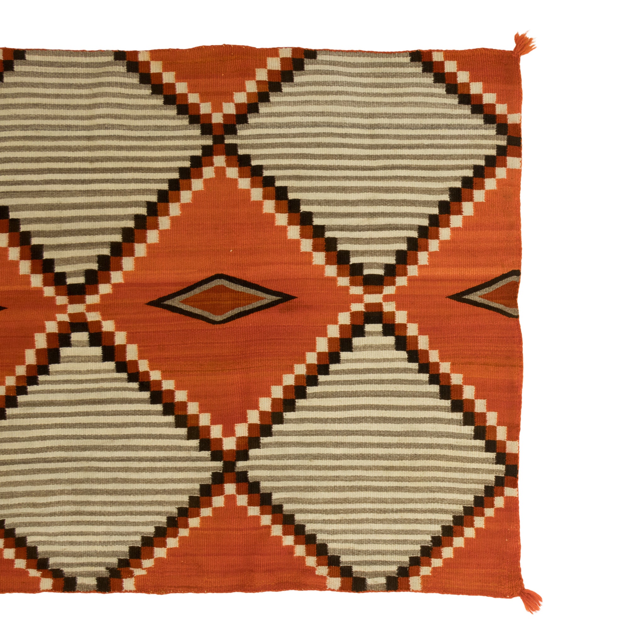 Navajo Ladies Wearing Blanket