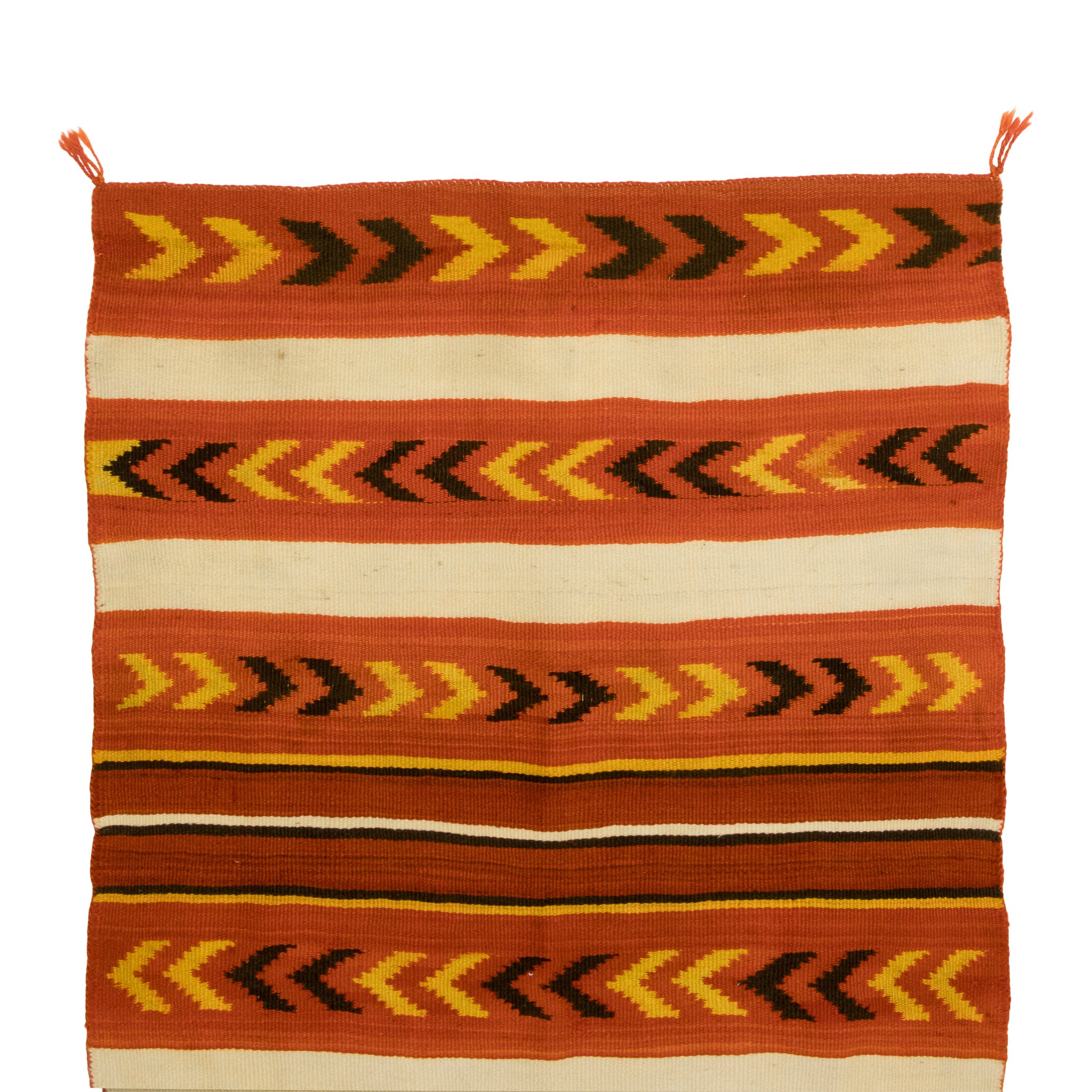 Navajo Transitional Child’s Blanket