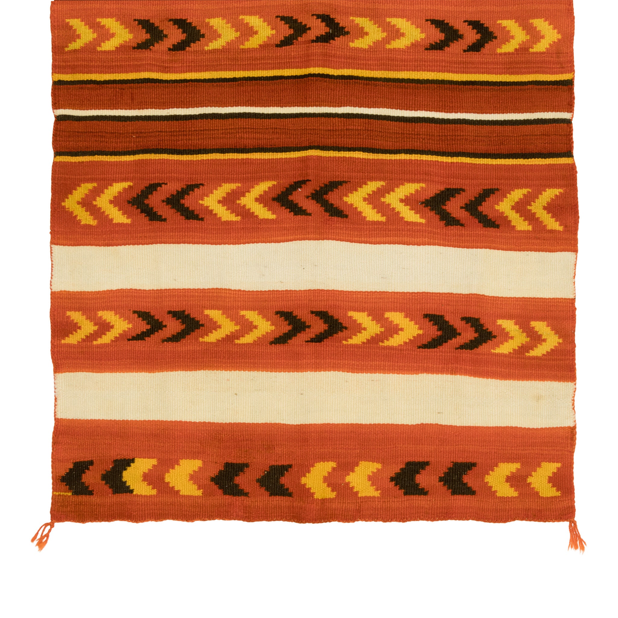 Navajo Transitional Child’s Blanket