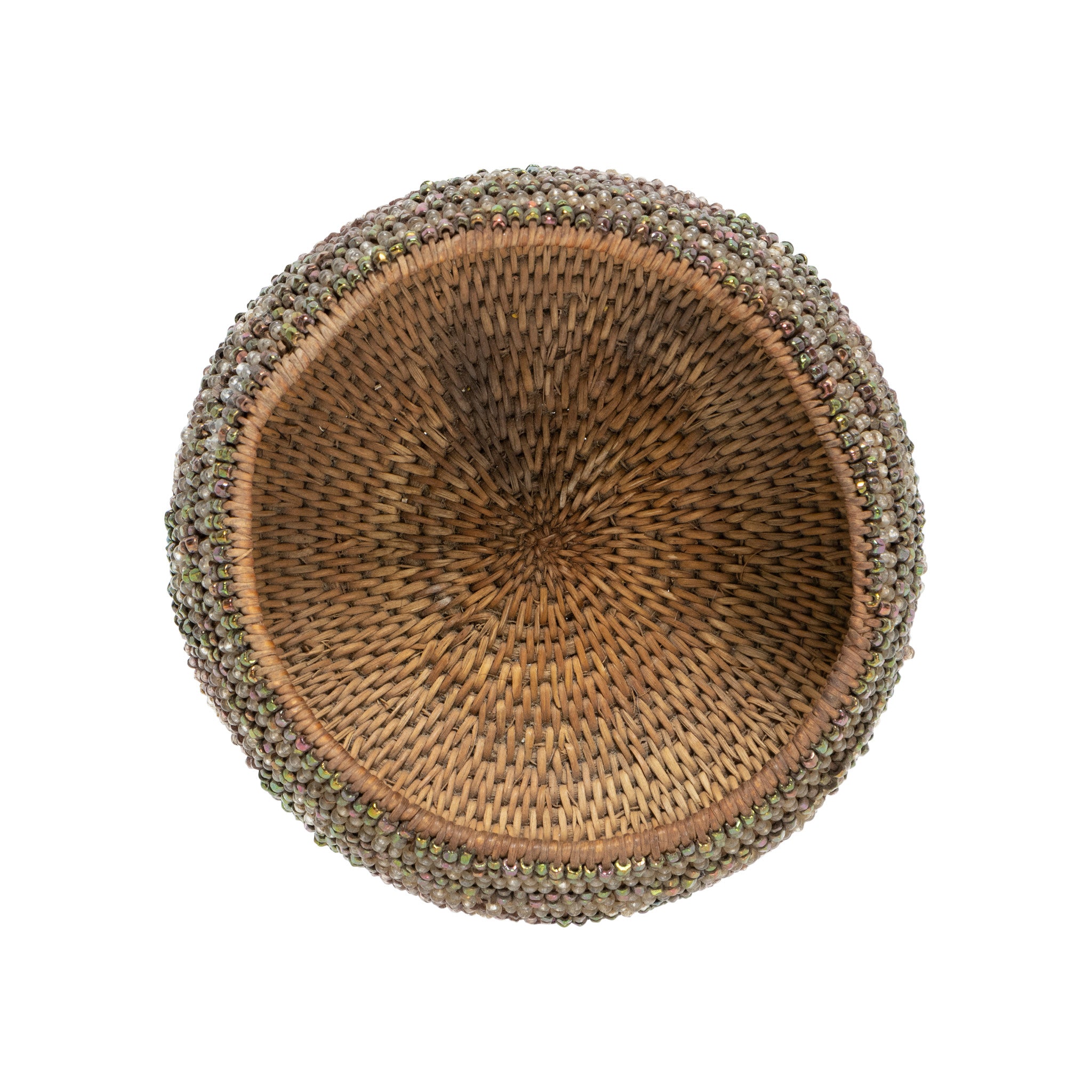 Beaded Pomo Basket