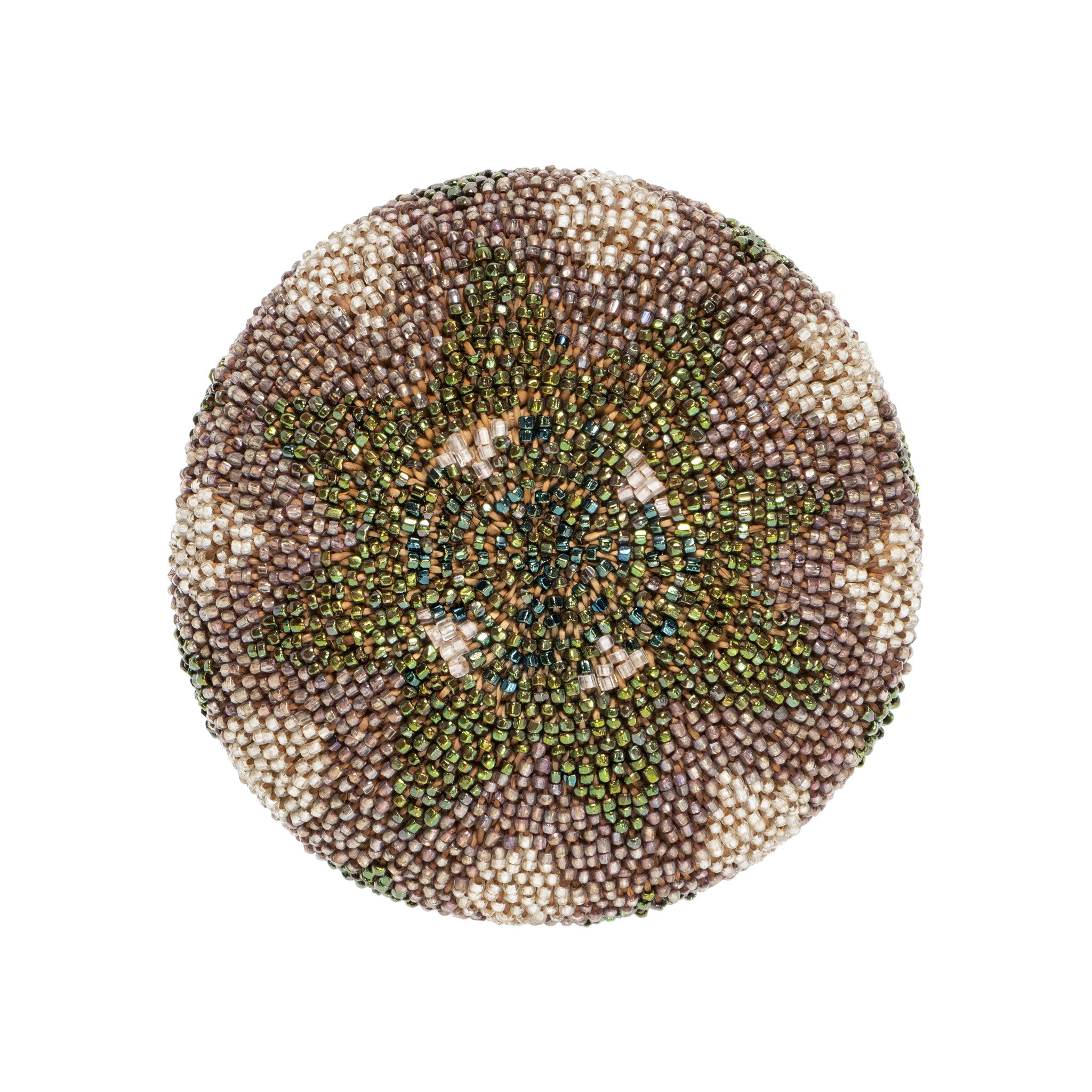 Beaded Pomo Basket