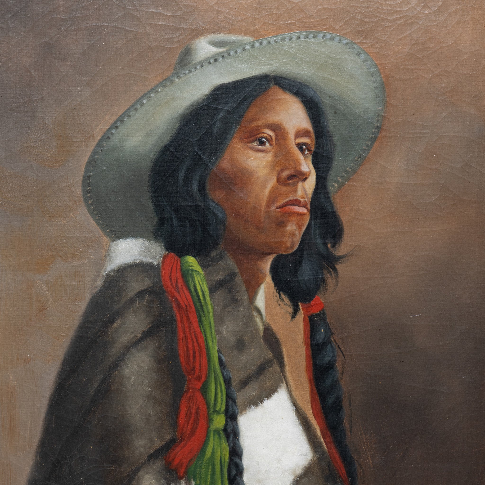 "Tze-Paw-Ni-Wai, Tesque, NM" by Richard Ernesti