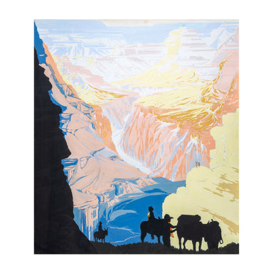 "Grand Canyon" by Grace Gay Betts, Fine Art, Painting, Western