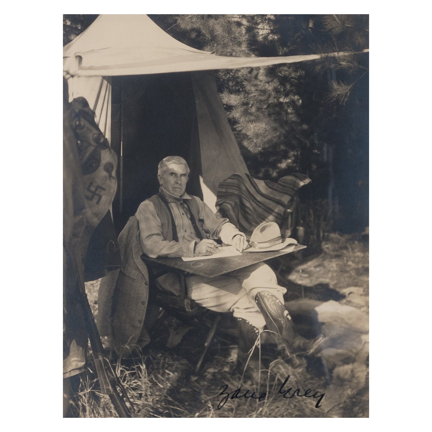 Zane Grey Portrait