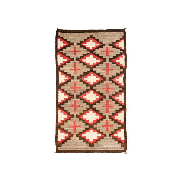 Navajo Ganado, Native, Weaving, Floor Rug