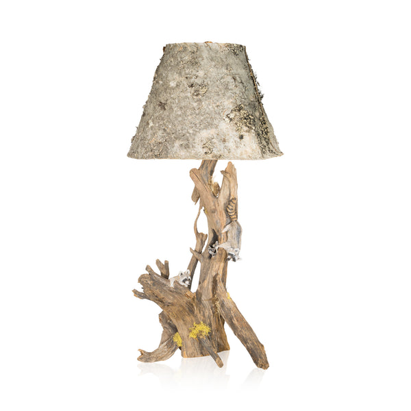 Raccoon Table Lamp, Furnishings, Lighting, Table Lamp
