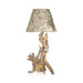 Raccoon Table Lamp, Furnishings, Lighting, Table Lamp