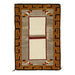 Teec Nos Pos Double Saddle Blanket, Native, Weaving, Double Saddle Blanket