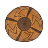 Large Pima Basket, Native, Basketry, Vertical