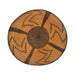 Large Pima Basket, Native, Basketry, Vertical