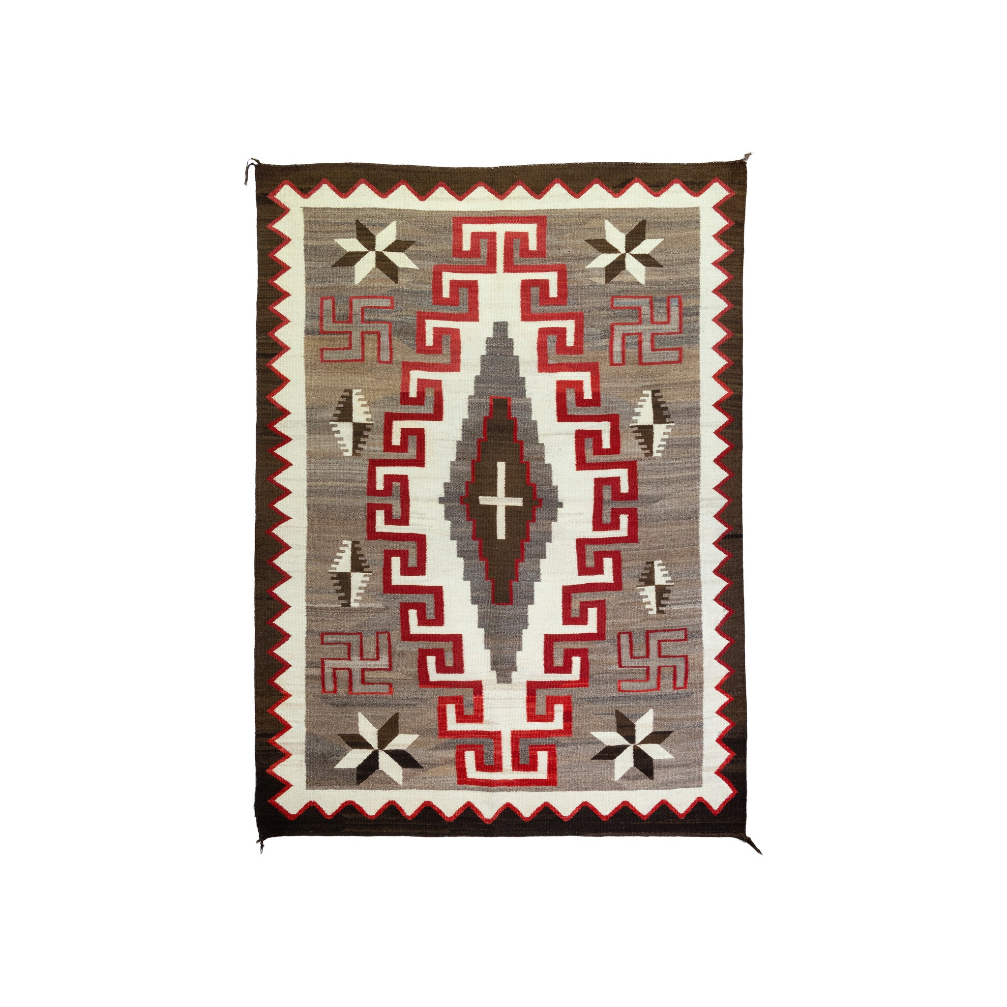 Navajo Klagetoh Weaving, Native, Weaving, Floor Rug