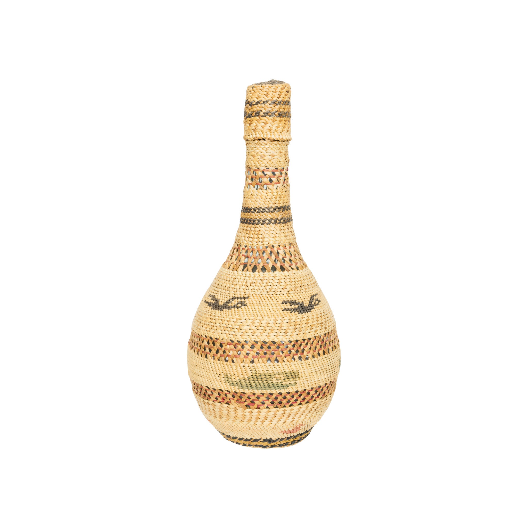 Nuu-chah-nulth Bottle Basket