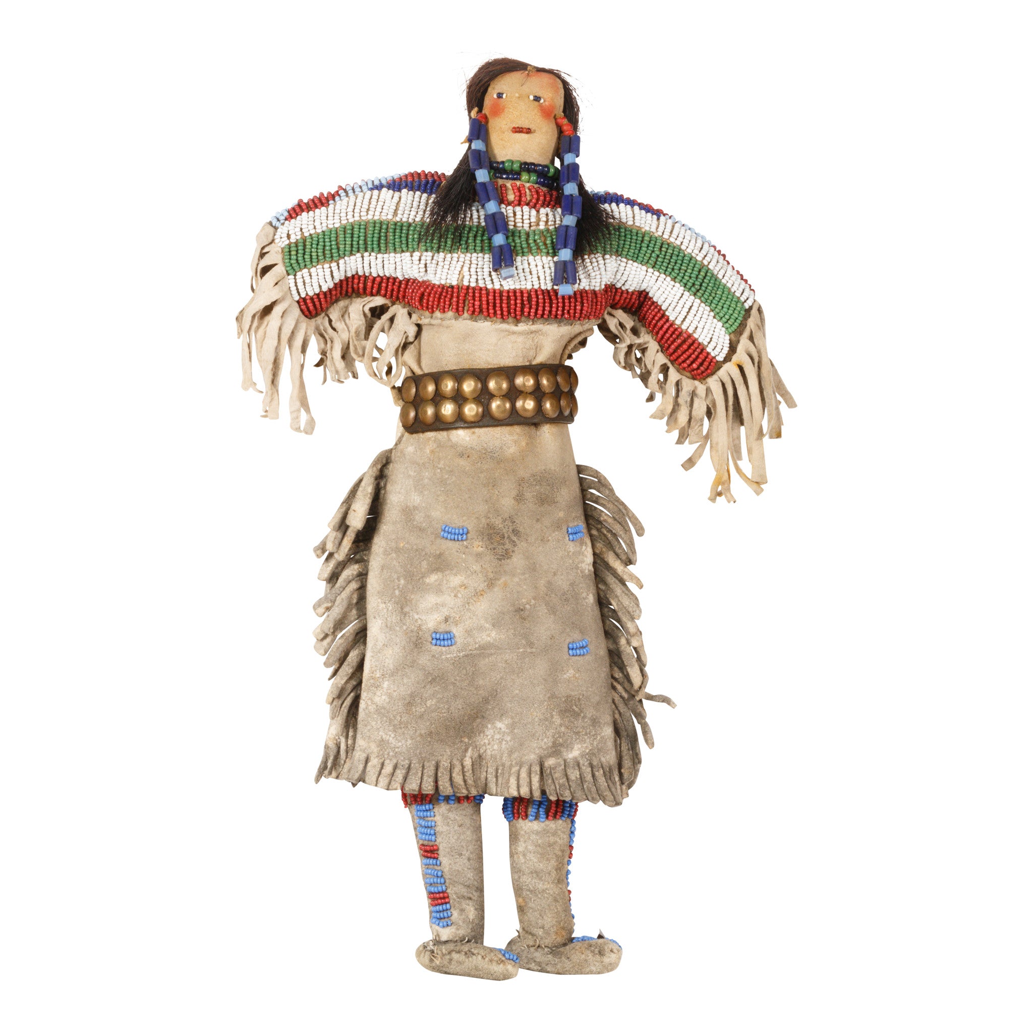 Beaded Sioux Doll, Native, Doll, Other
