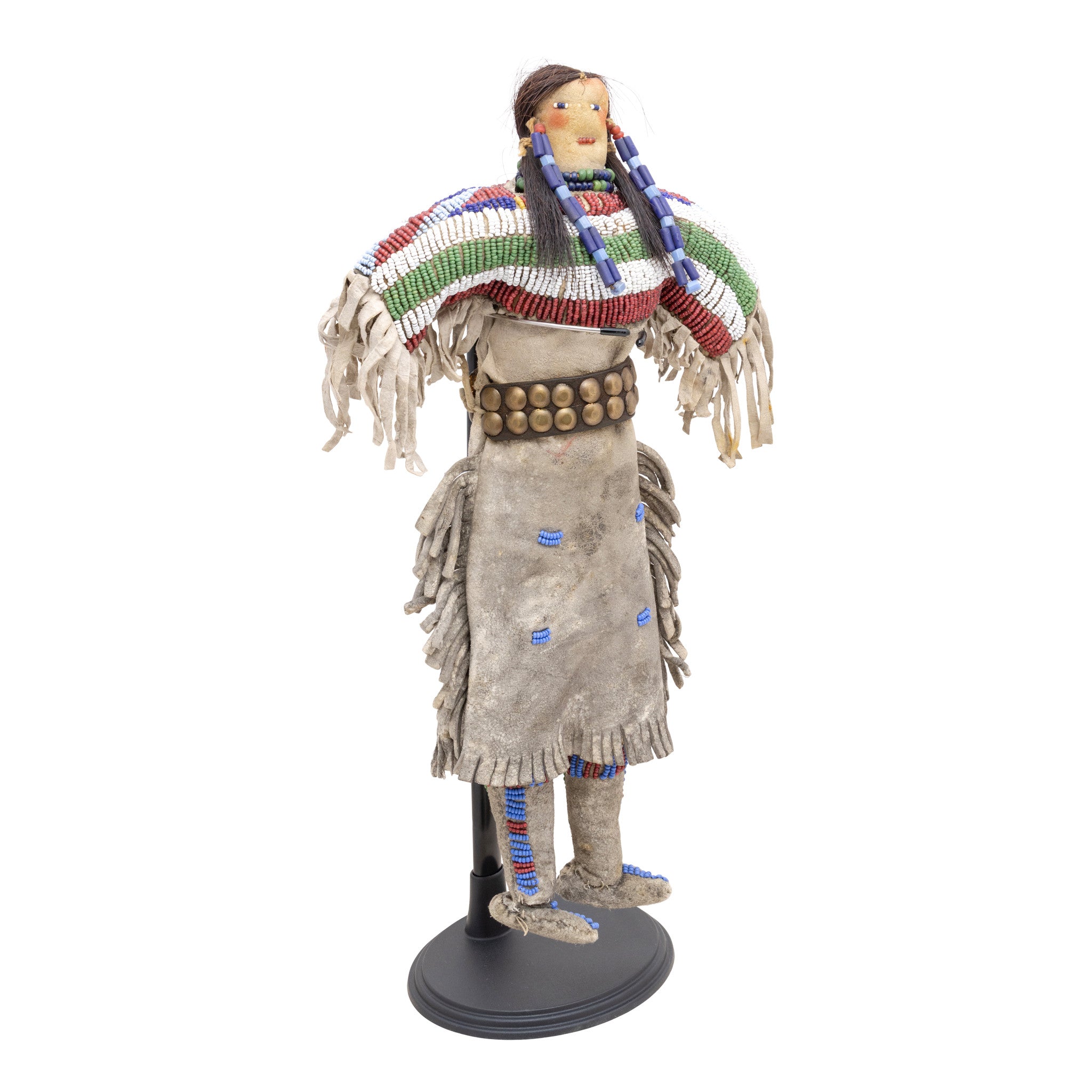 Beaded Sioux Doll