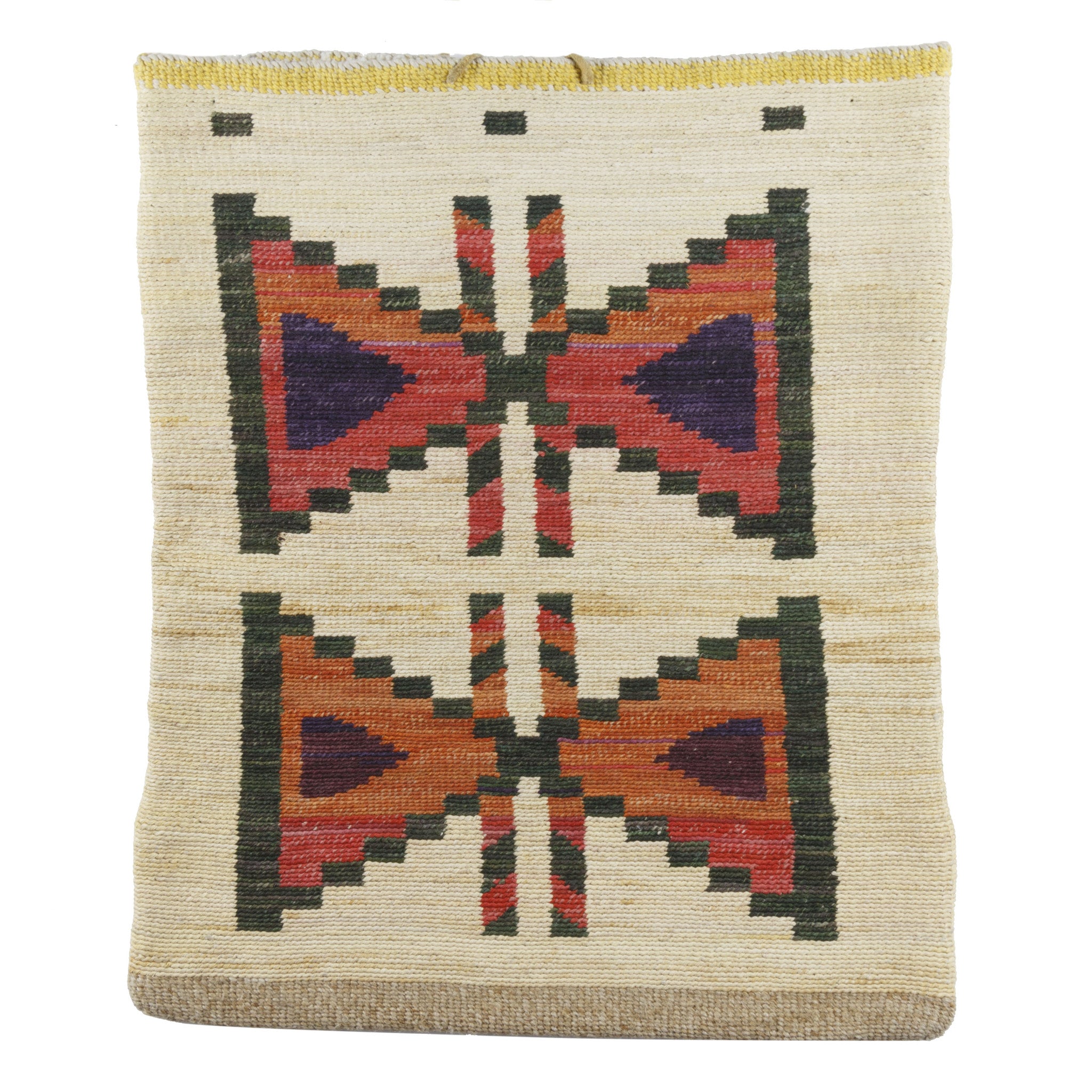 Nez Perce Corn Husk, Native, Basketry, Corn Husk