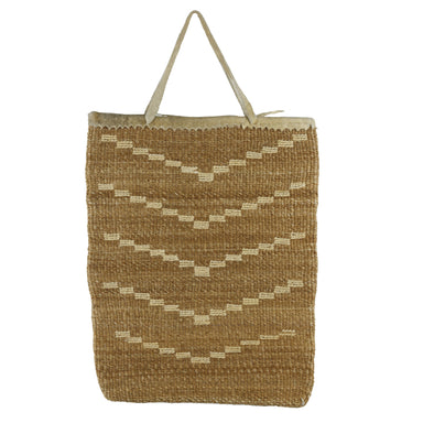 Nez Perce Corn Husk, Native, Basketry, Corn Husk