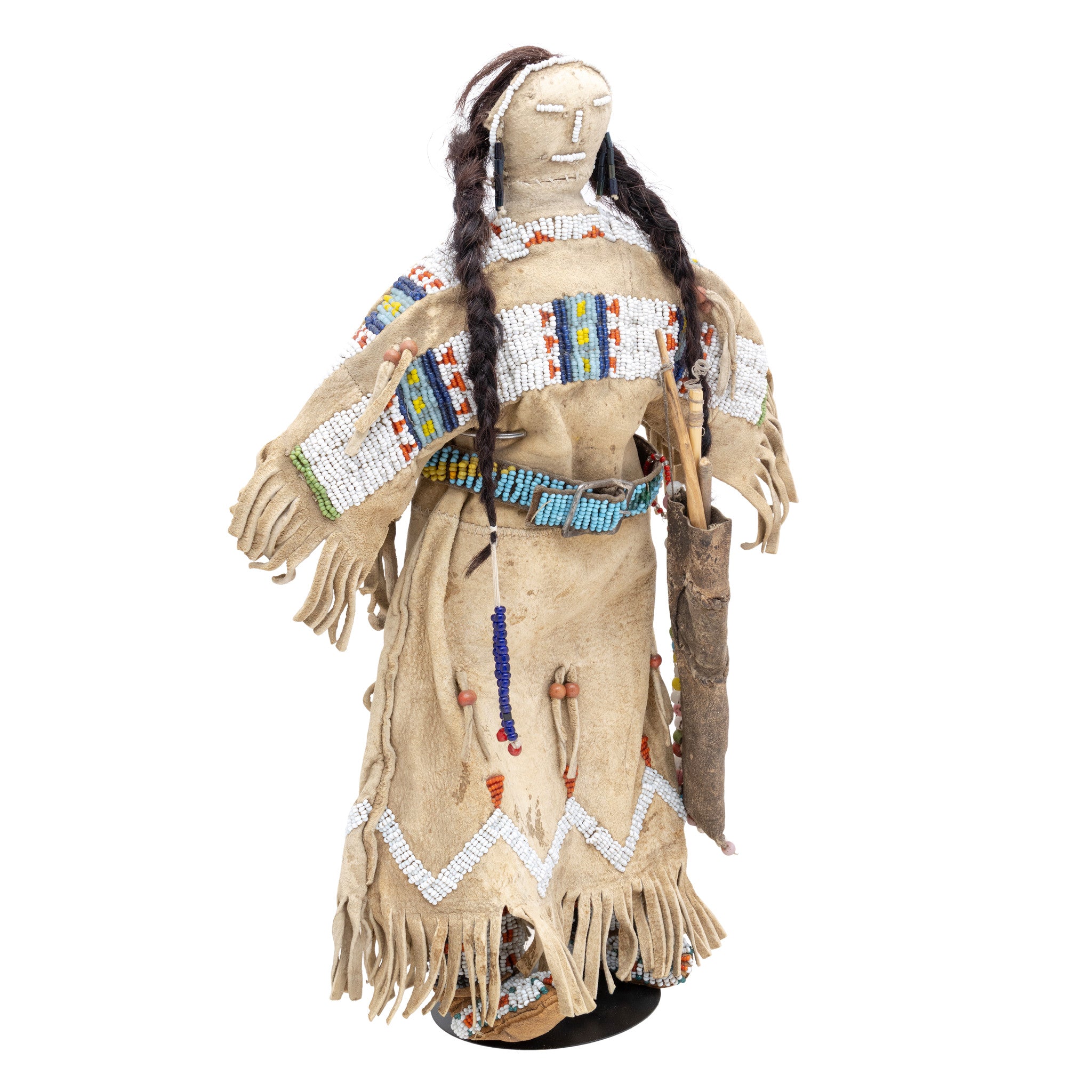 Cheyenne Female Warrior Doll