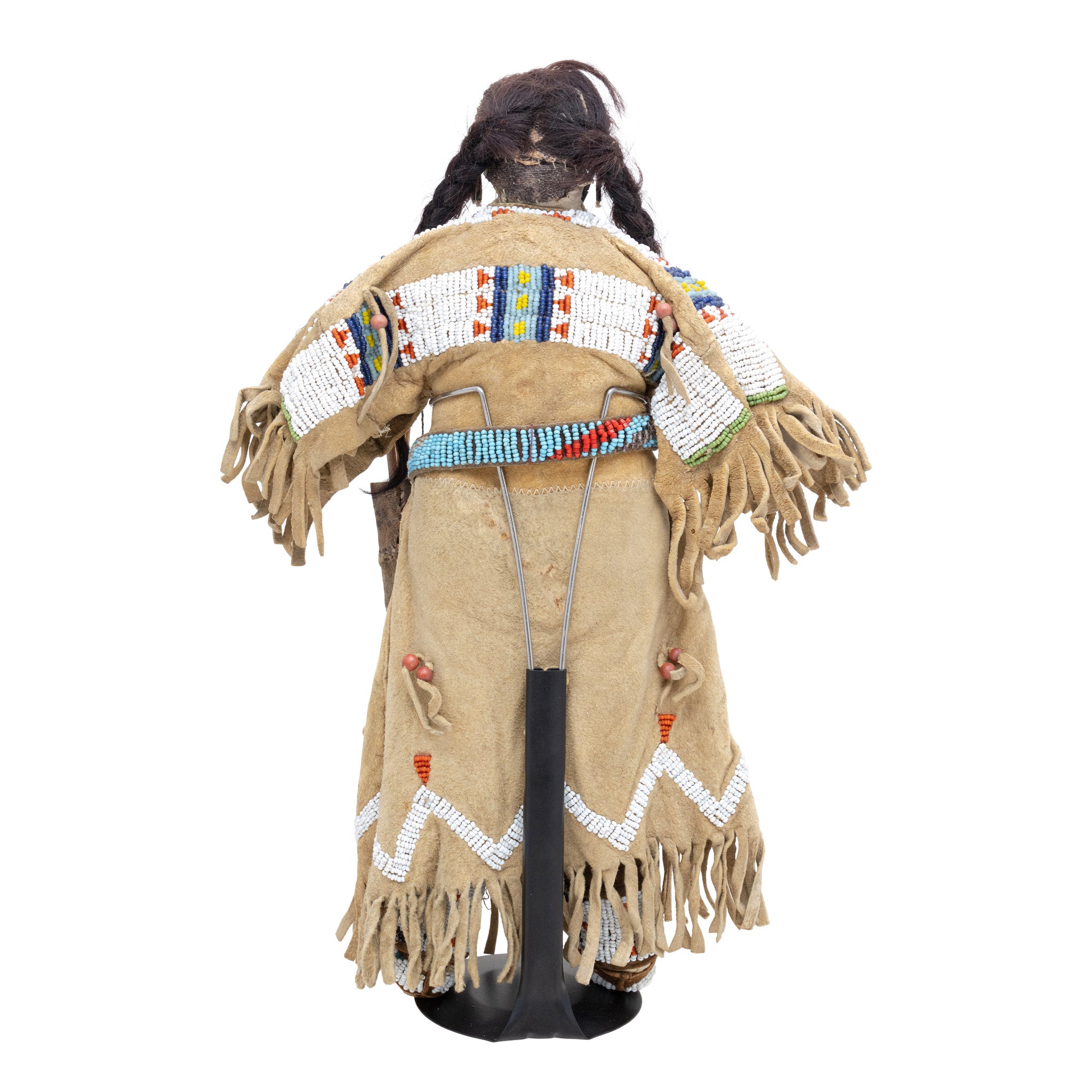 Cheyenne Female Warrior Doll