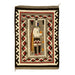 Navajo Single Figure Yei, Native, Weaving, Wall Hanging