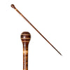 Leather Walking Cane, Furnishings, Decor, Cane
