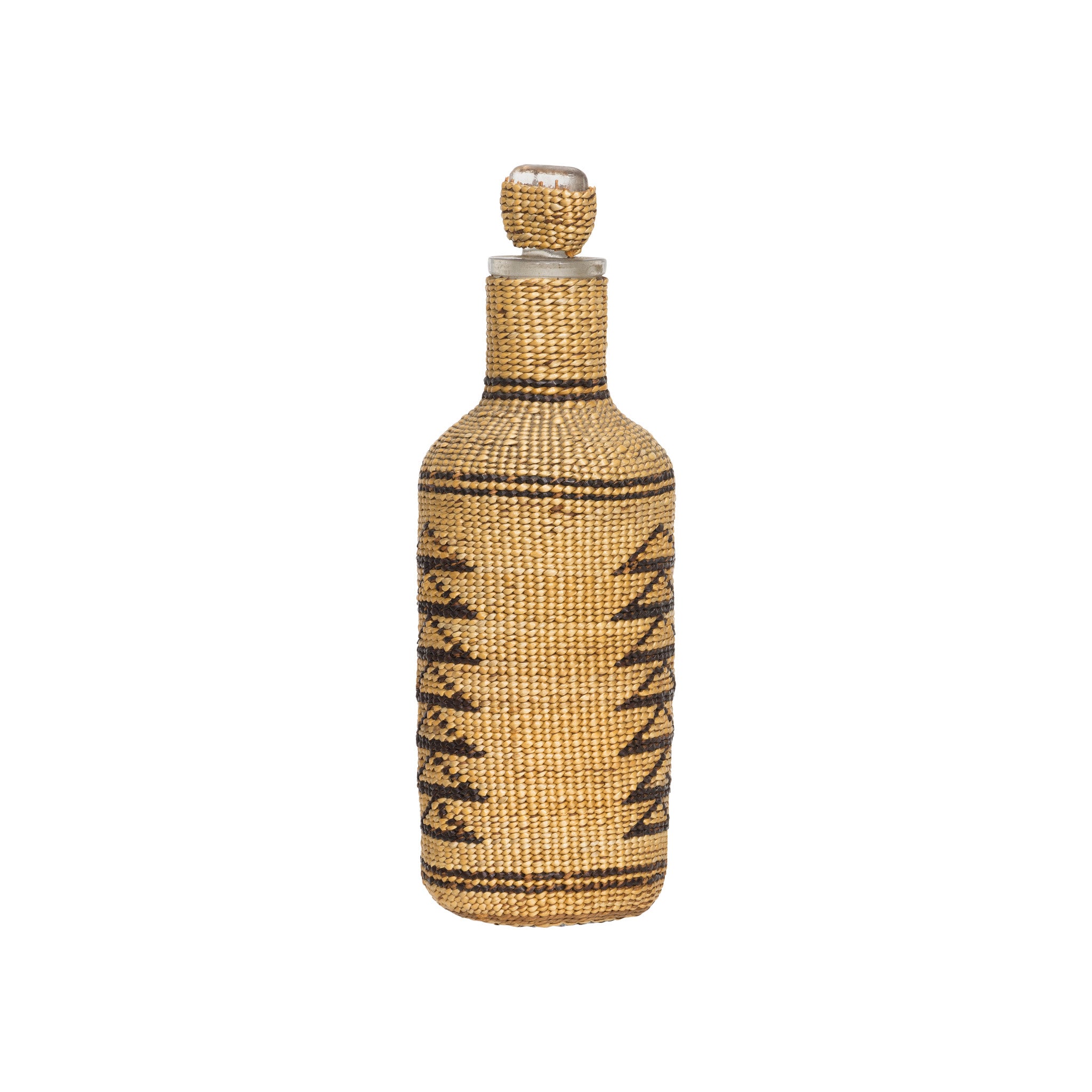 Hupa/Yurok Basketry Jar