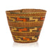 Tlingit Basket, Native, Basketry, Vertical