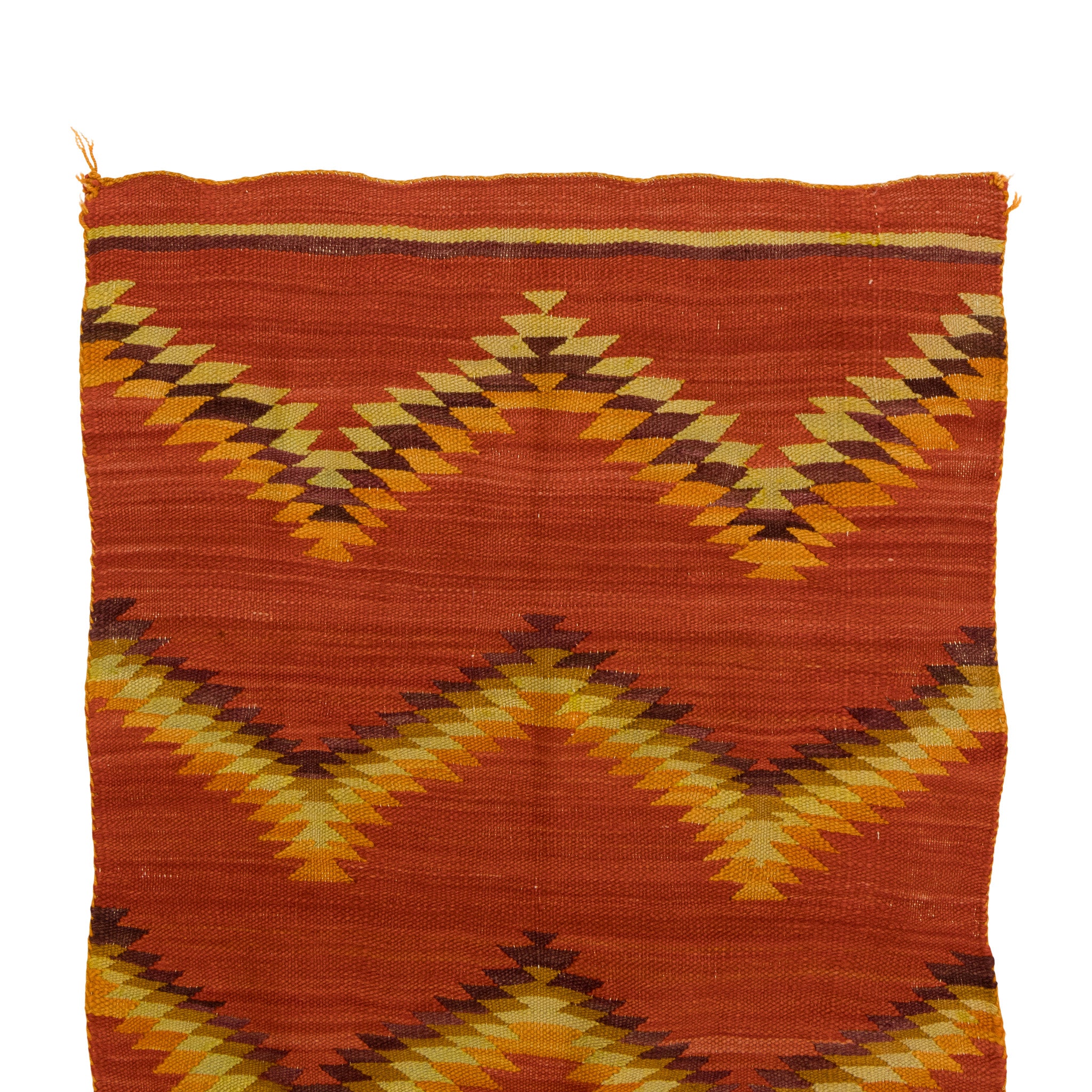 Navajo Child’s Transitional Blanket