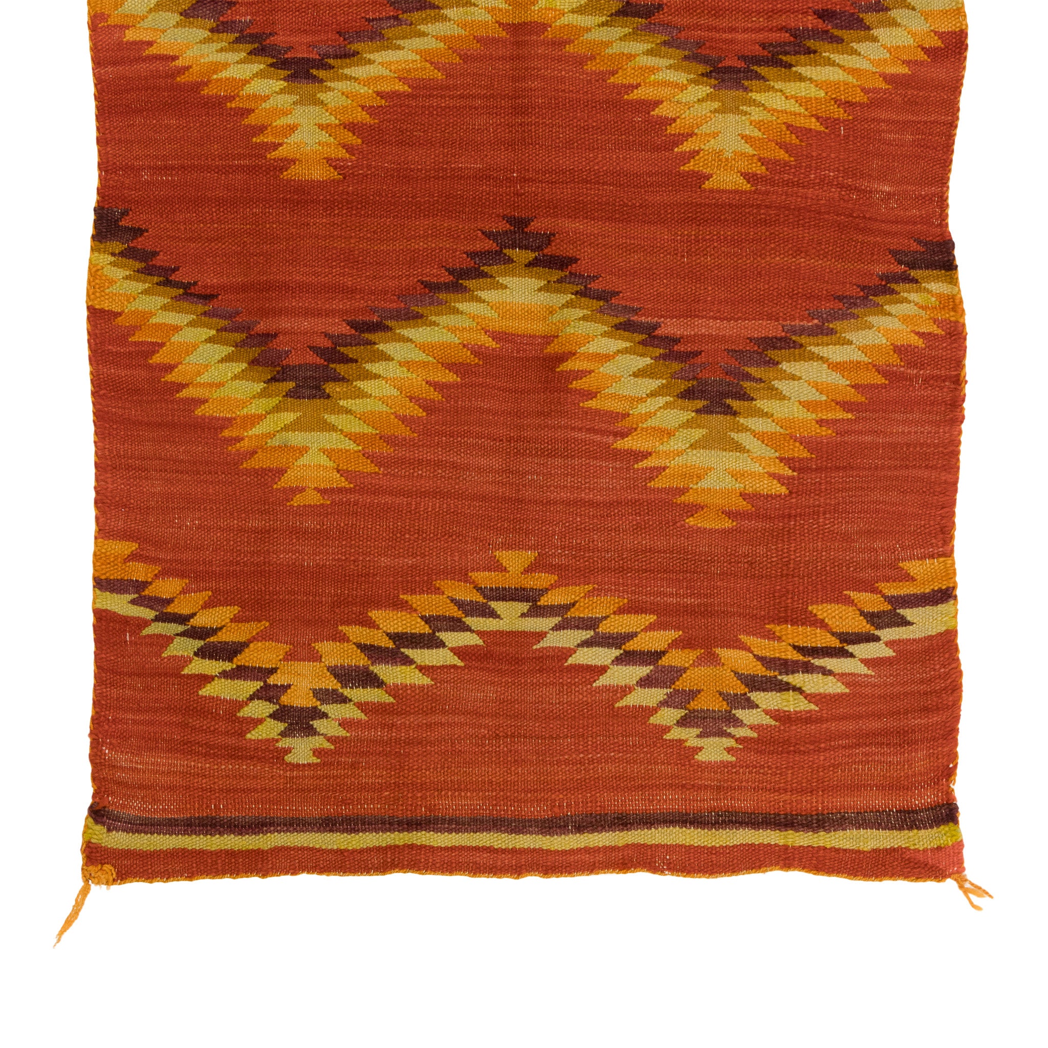 Navajo Child’s Transitional Blanket