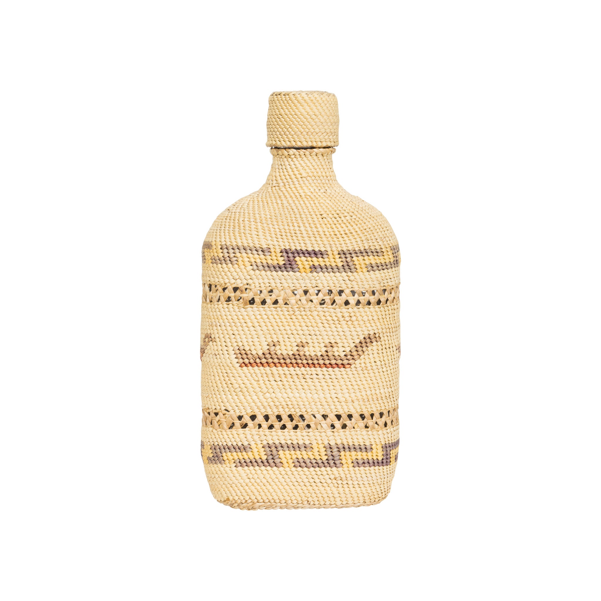 Nootka Basketry Jar