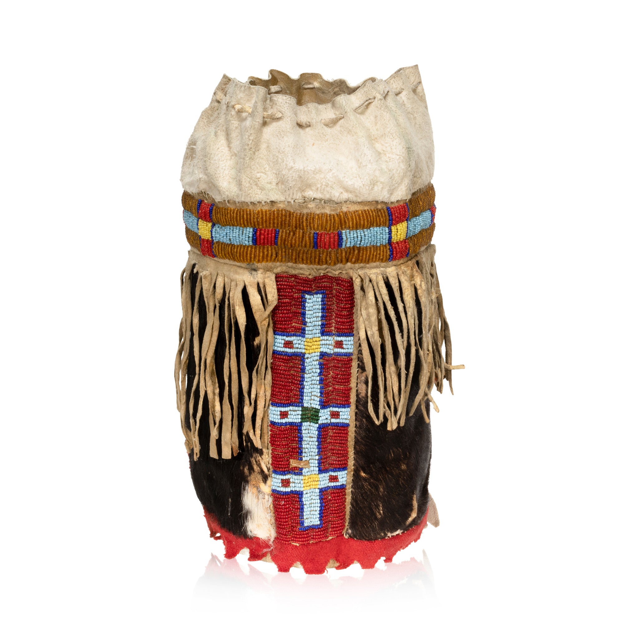 Sioux Horse Hide Pouch, Native, Bag, Pouch