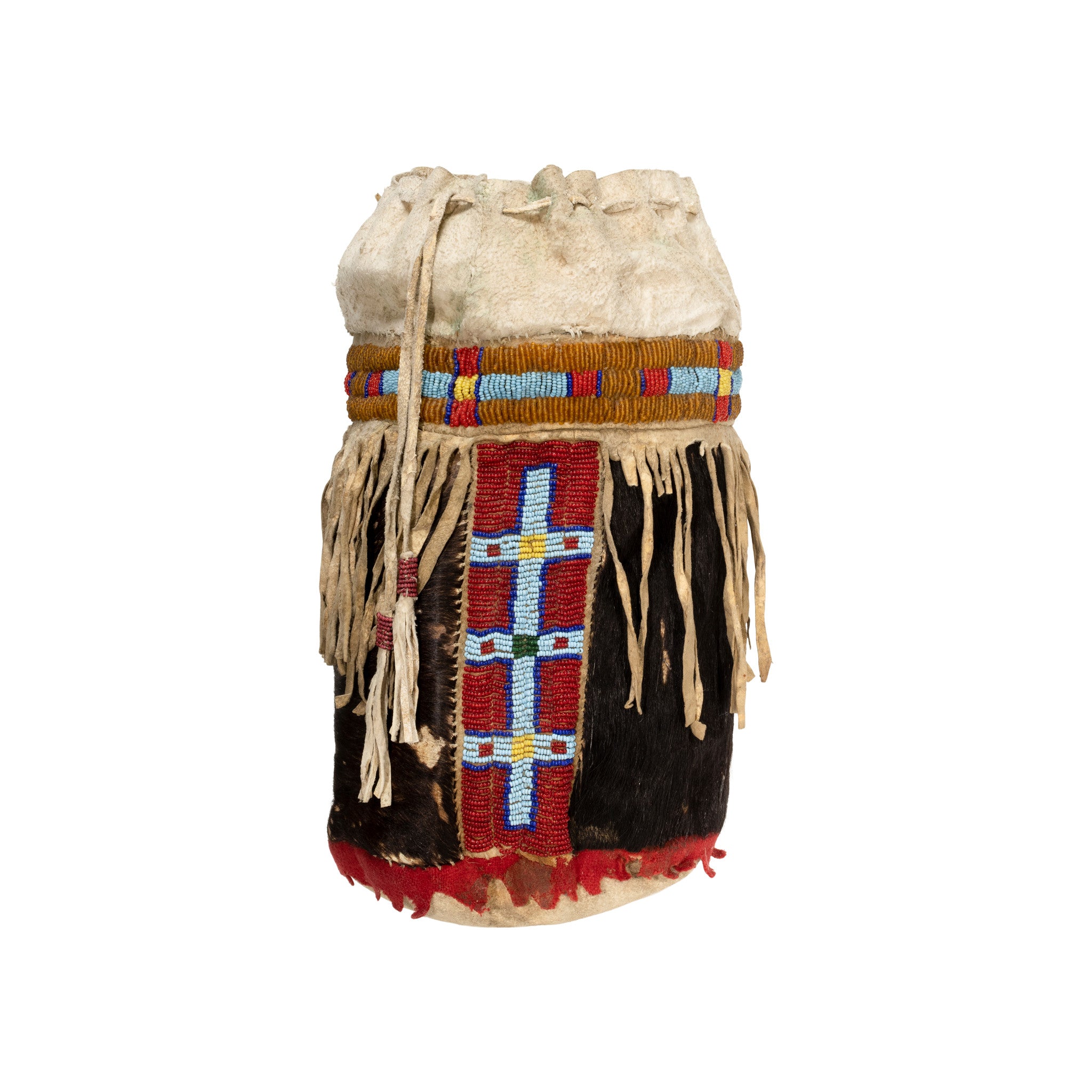 Sioux Horse Hide Pouch