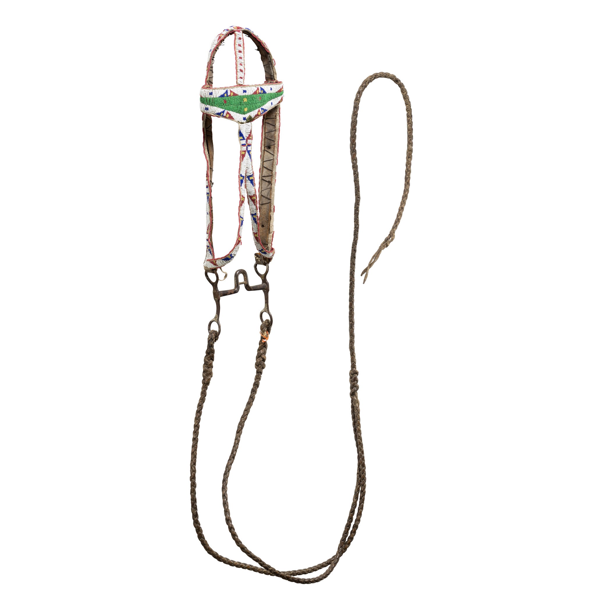 Sioux Beaded Headstall