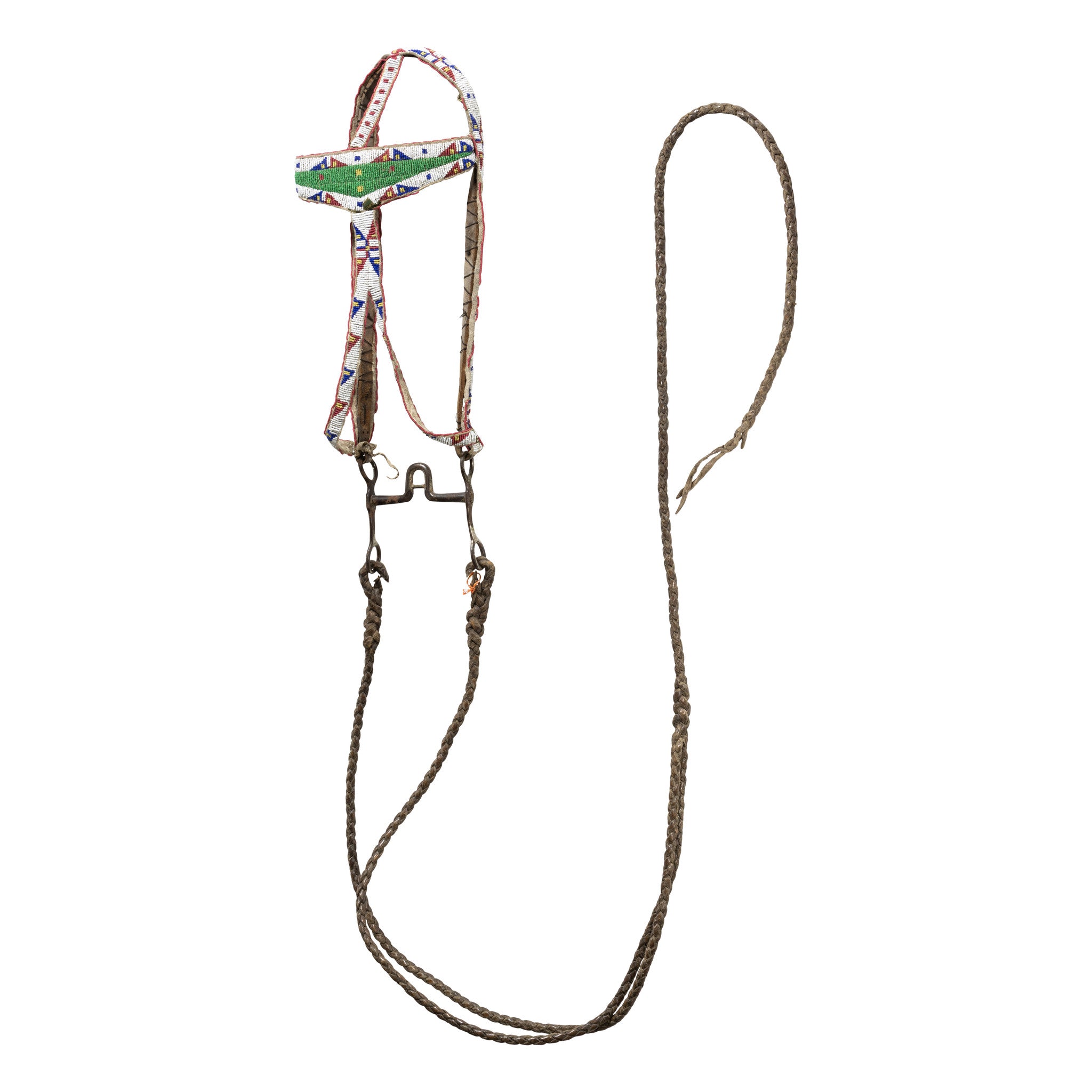 Sioux Beaded Headstall
