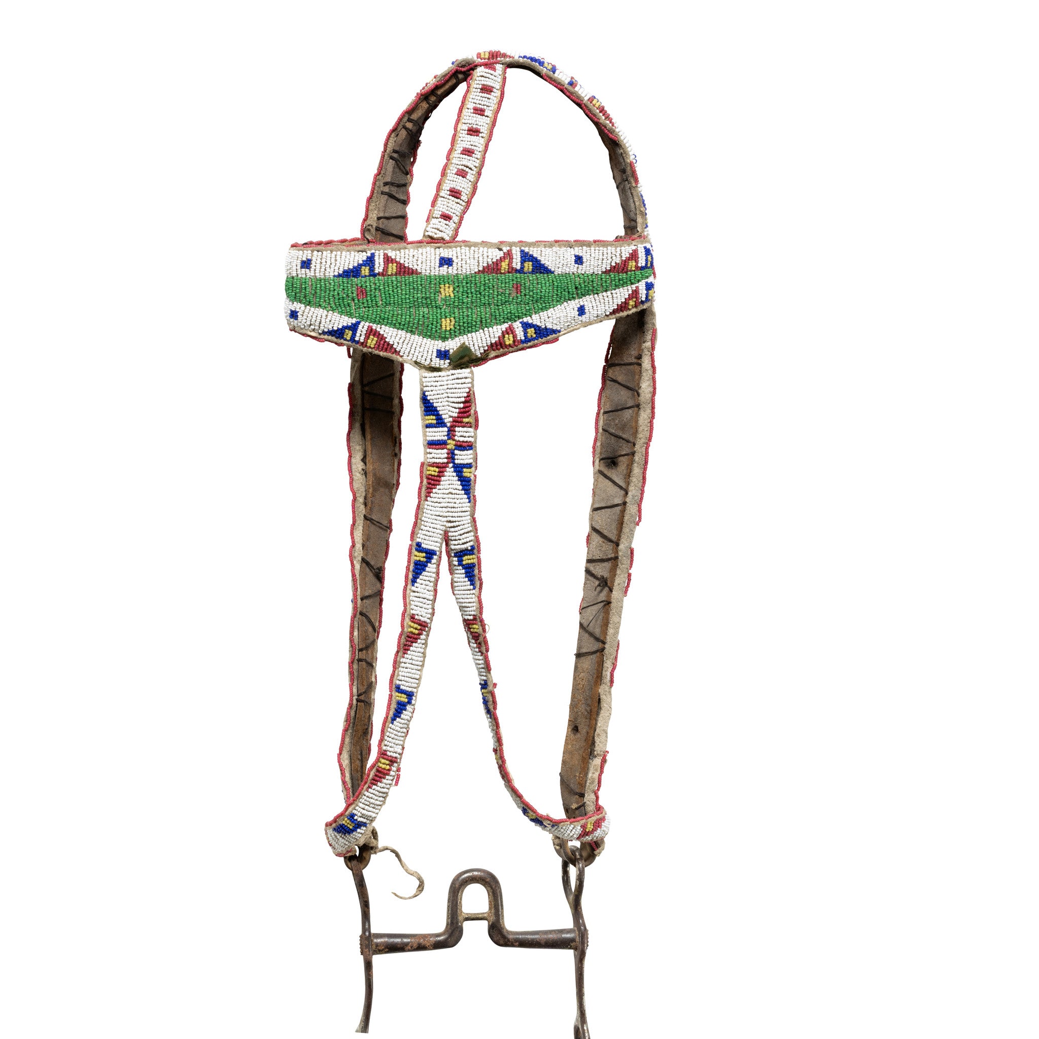 Sioux Beaded Headstall