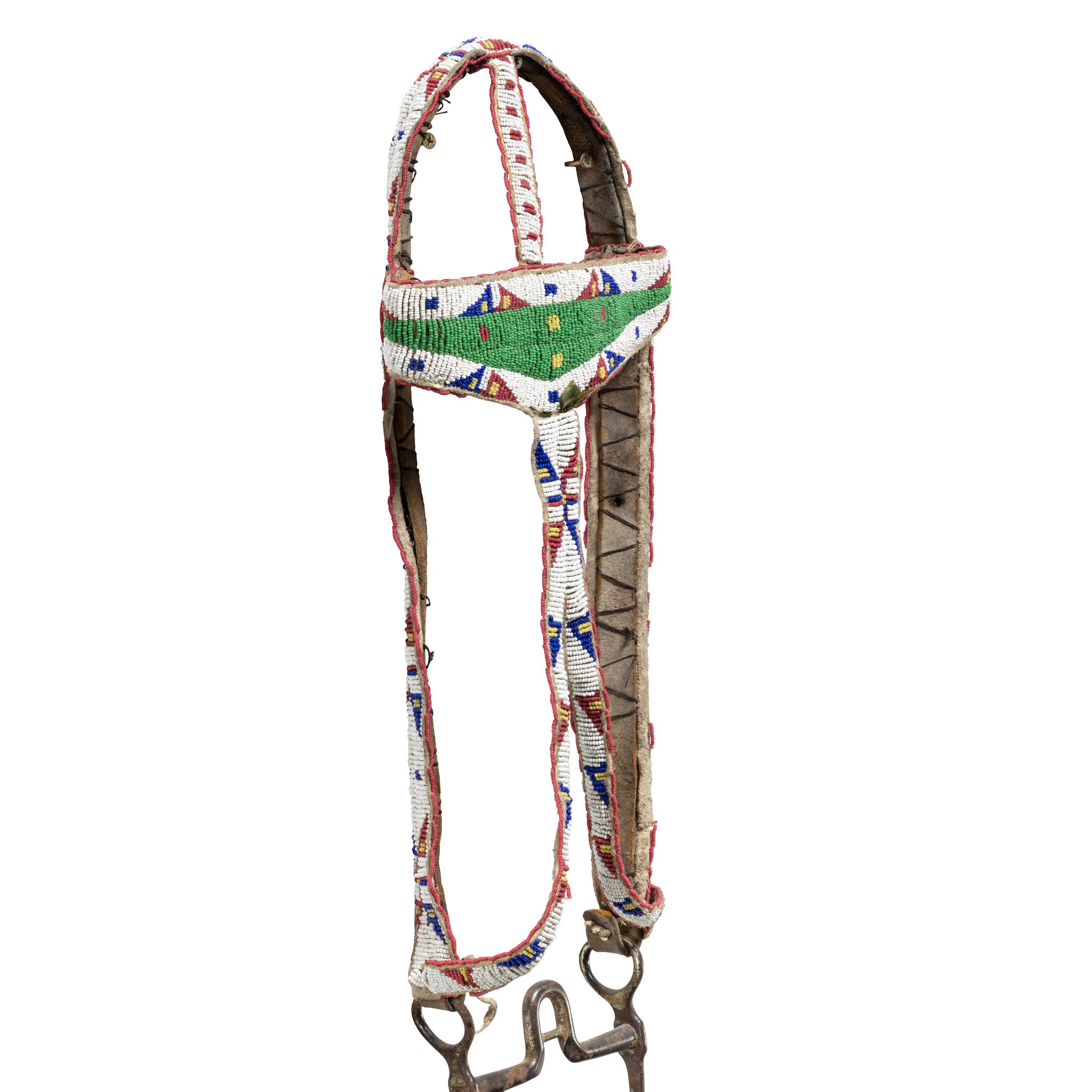 Sioux Beaded Headstall