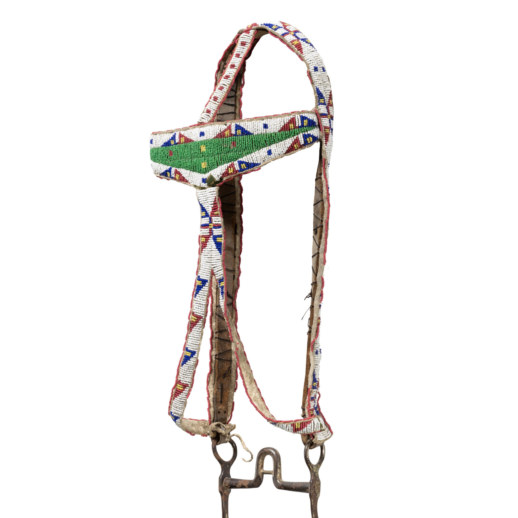 Sioux Beaded Headstall